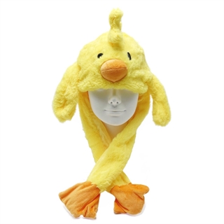 Andehat med hoppeører